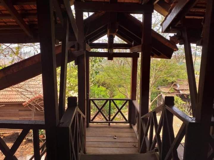 Quiet Garden View Lodge&Trekking Banlung Exterior foto