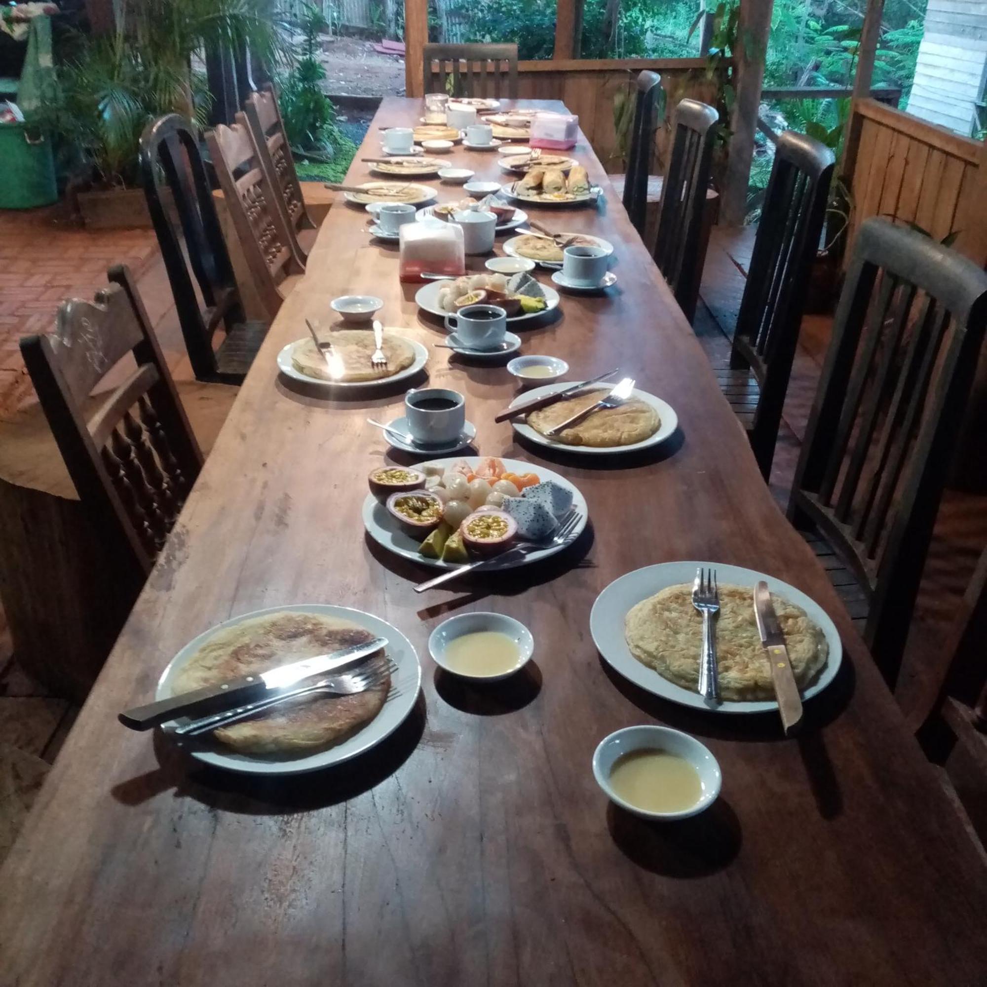Quiet Garden View Lodge&Trekking Banlung Exterior foto